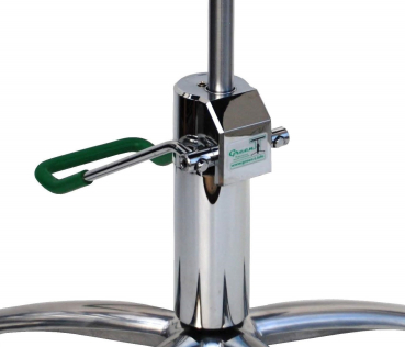 Preview: Green-T Basic Arbeitsdrehtisch 54cm x 54cm eckig